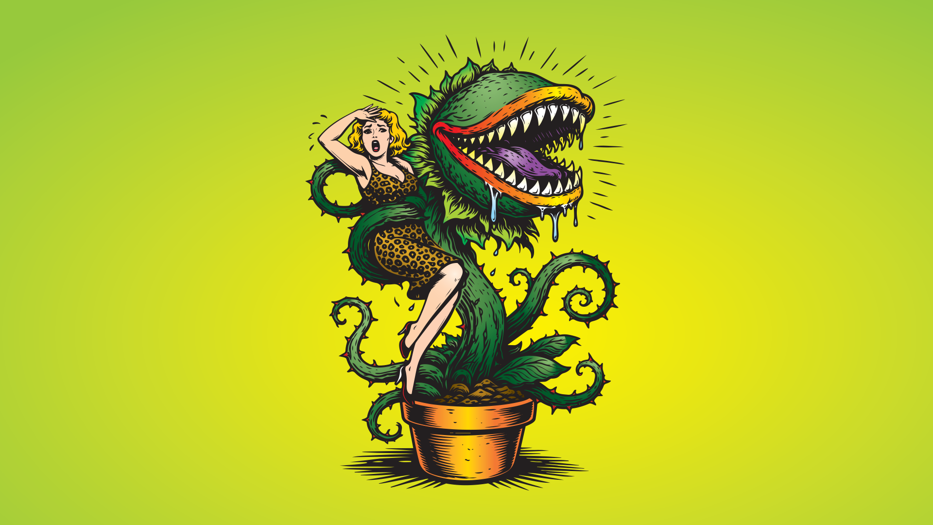Woking Youth Theatre presents Little Shop of Horrors
