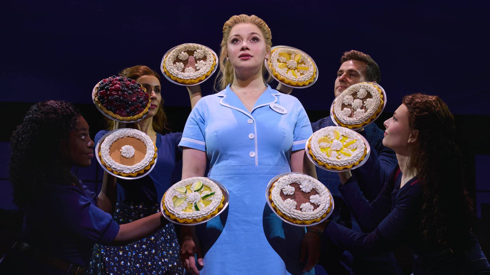 Waitress Tickets | Bristol Hippodrome in Bristol | ATG Tickets
