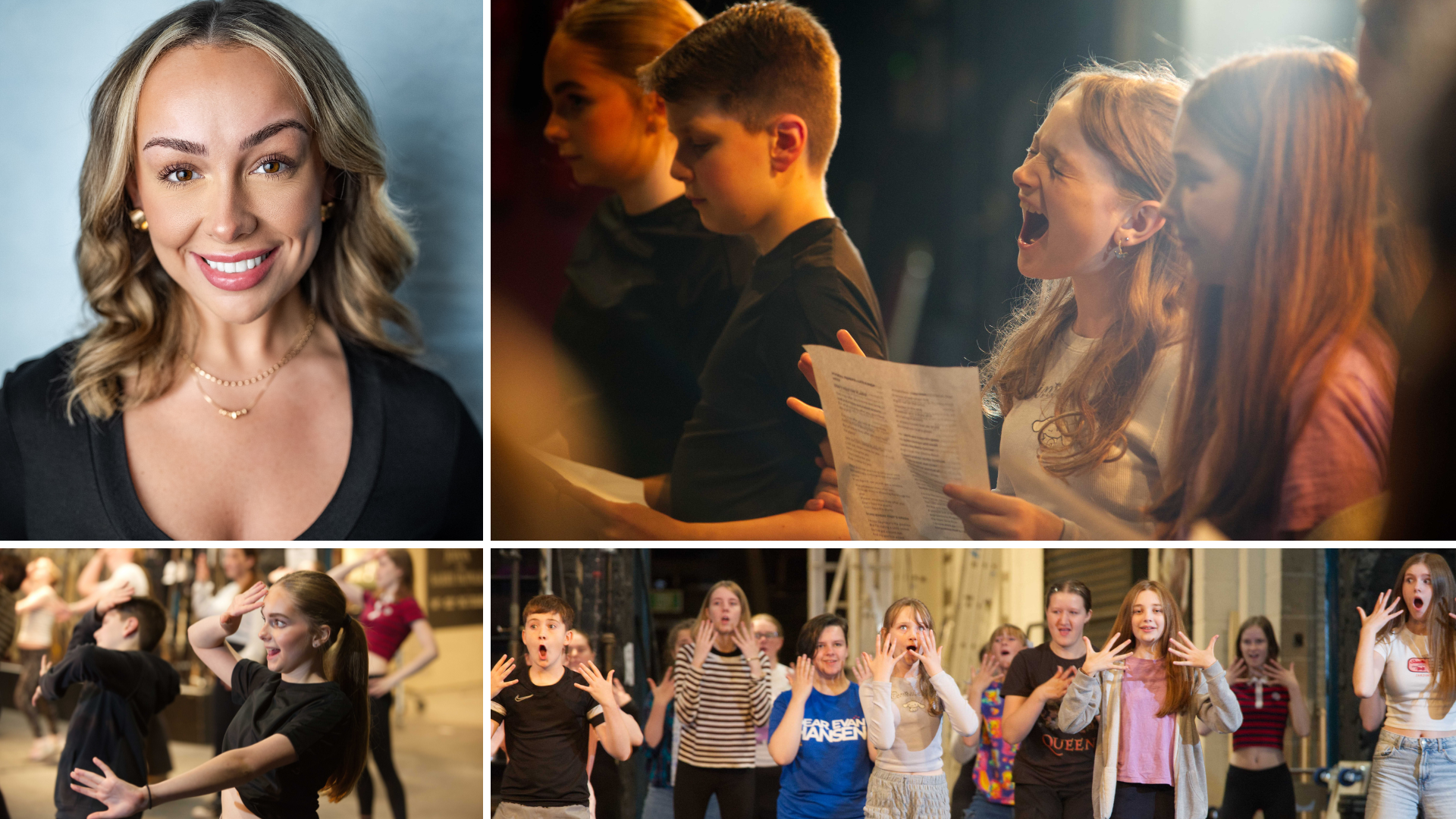 Musical Theatre Masterclass with Billie Kerr (8-13s)