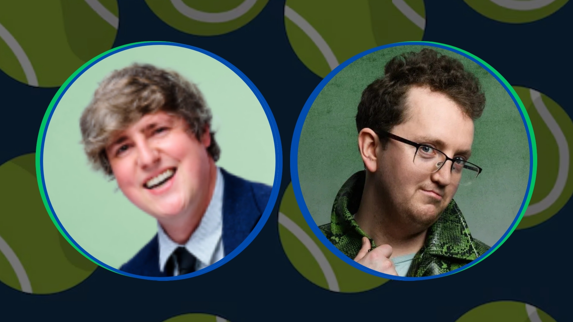 Comedy Doubles: Glenn Moore & Jonny Pelham