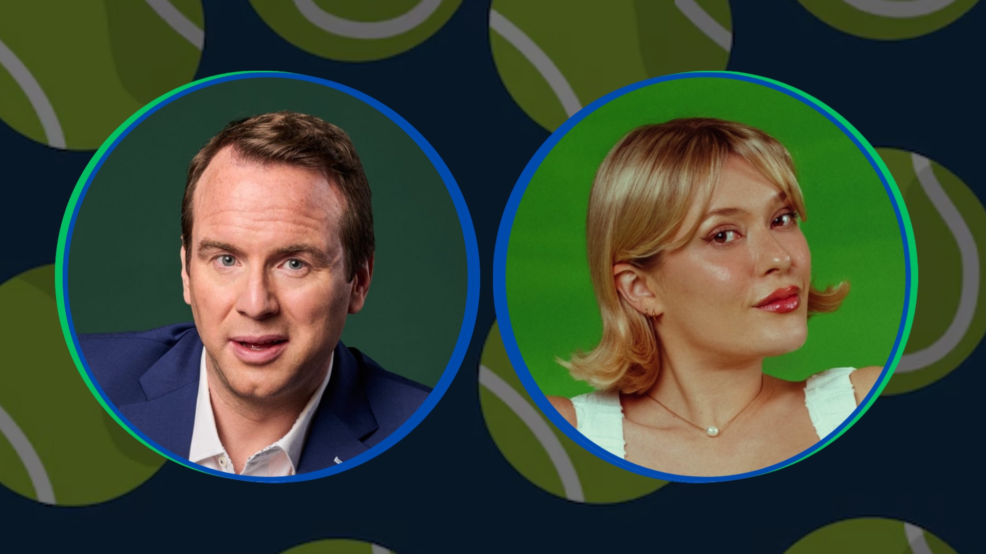 Comedy Doubles: Matt Forde and Cecily Hitchcock