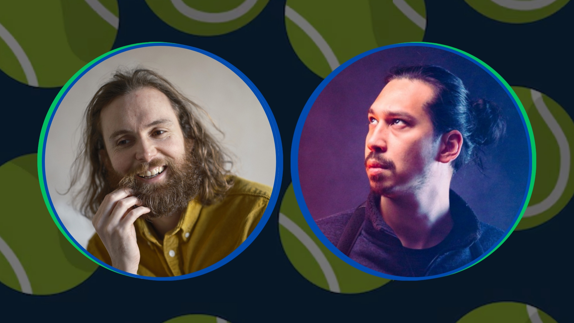 Comedy Doubles: Rob Auton and Huge Davies