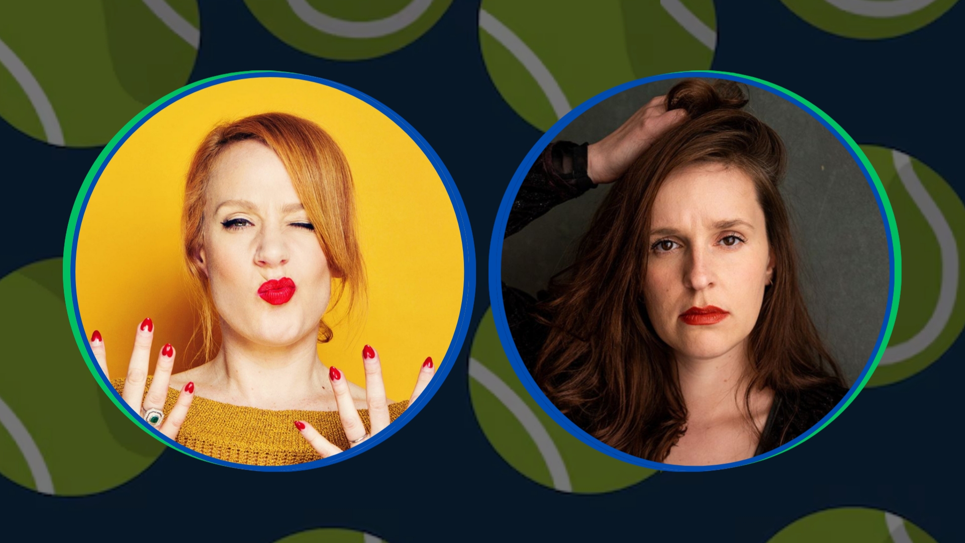 Comedy Doubles: Sara Barron & Katie Norris