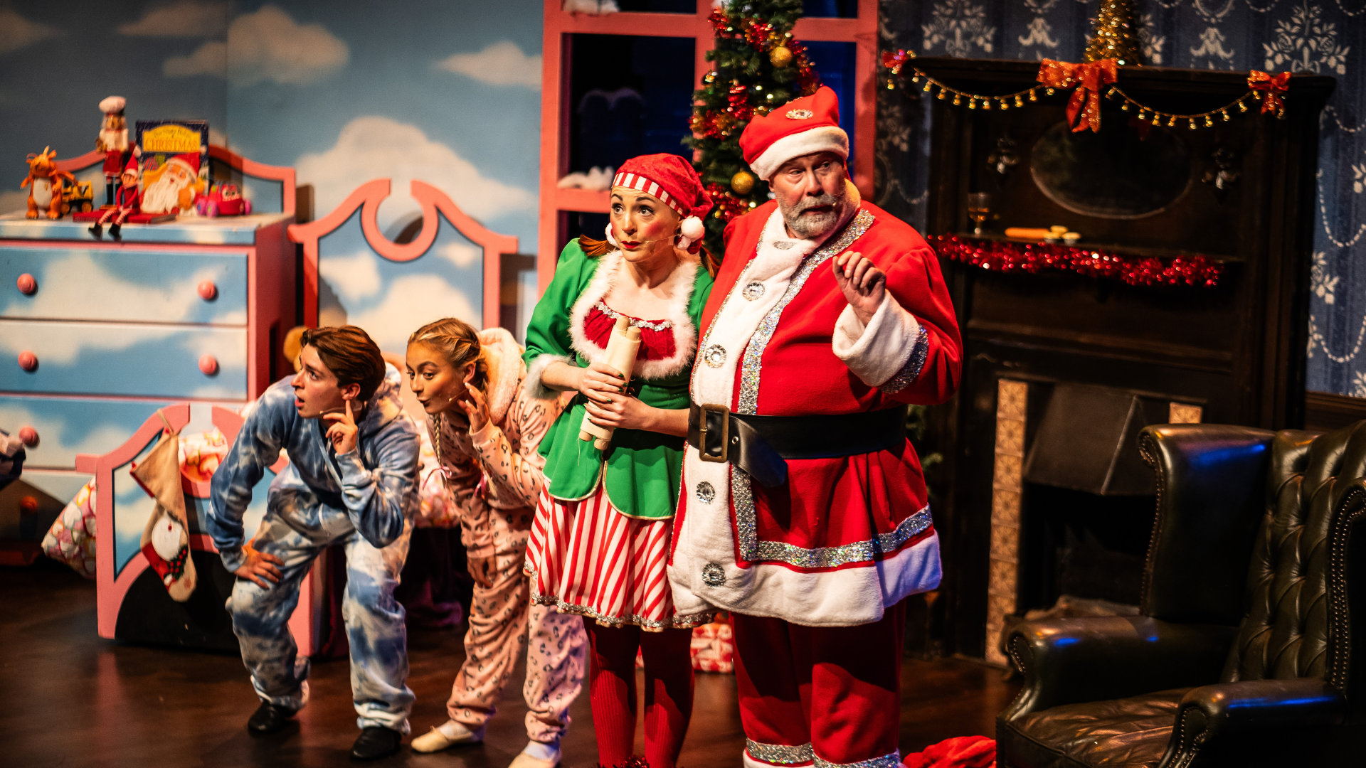 Here Comes Santa Claus!