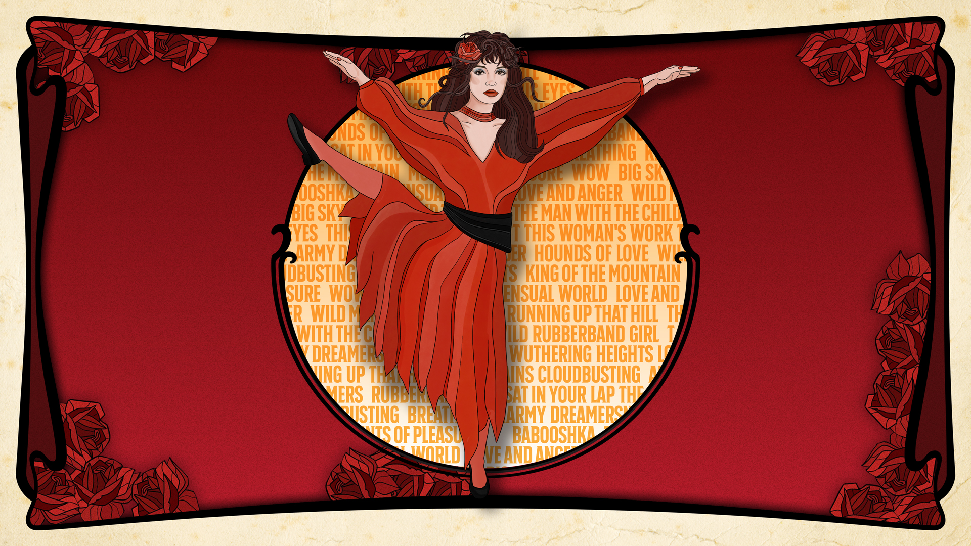Classically Kate Bush