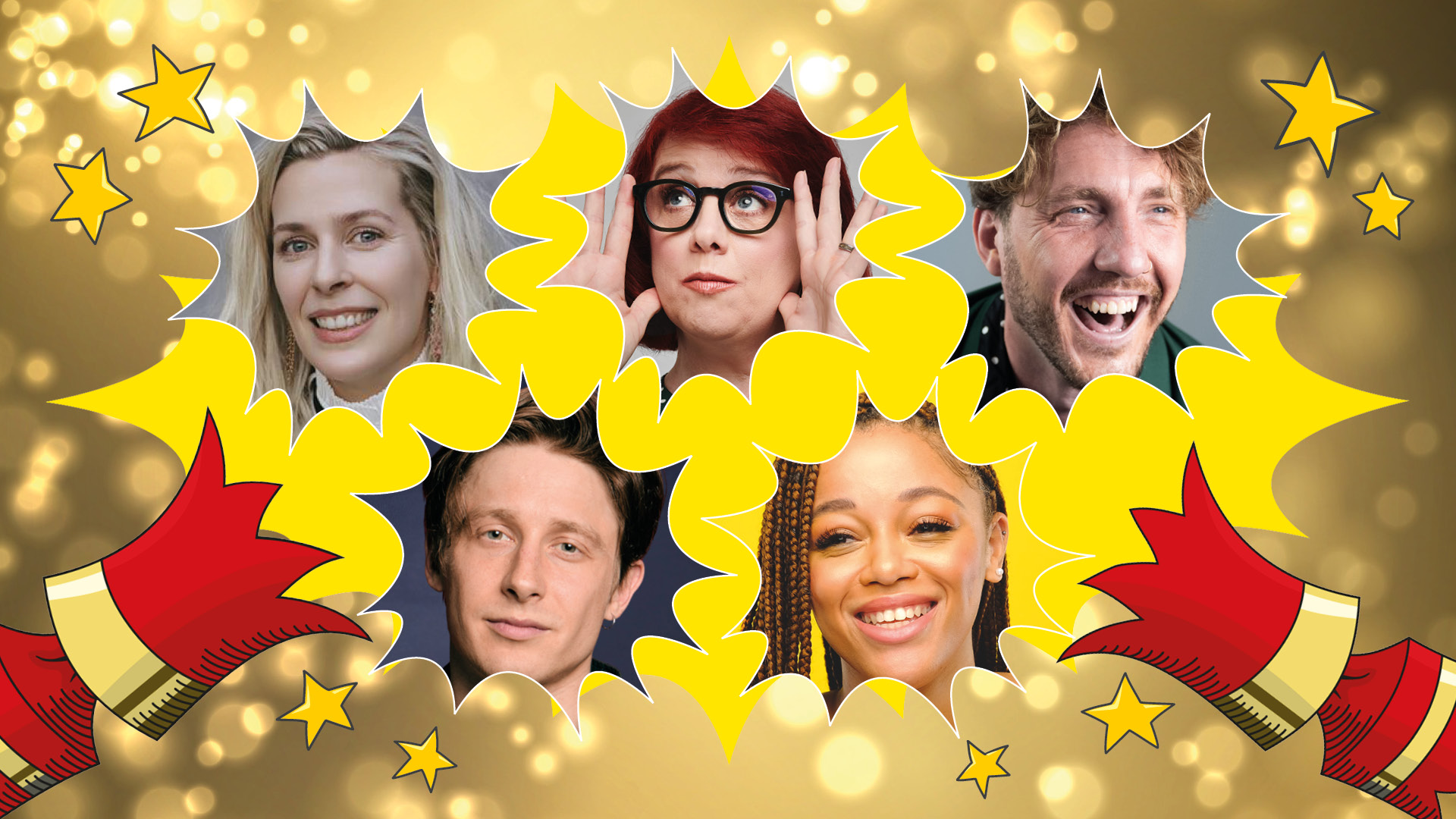 Comedy Crackers