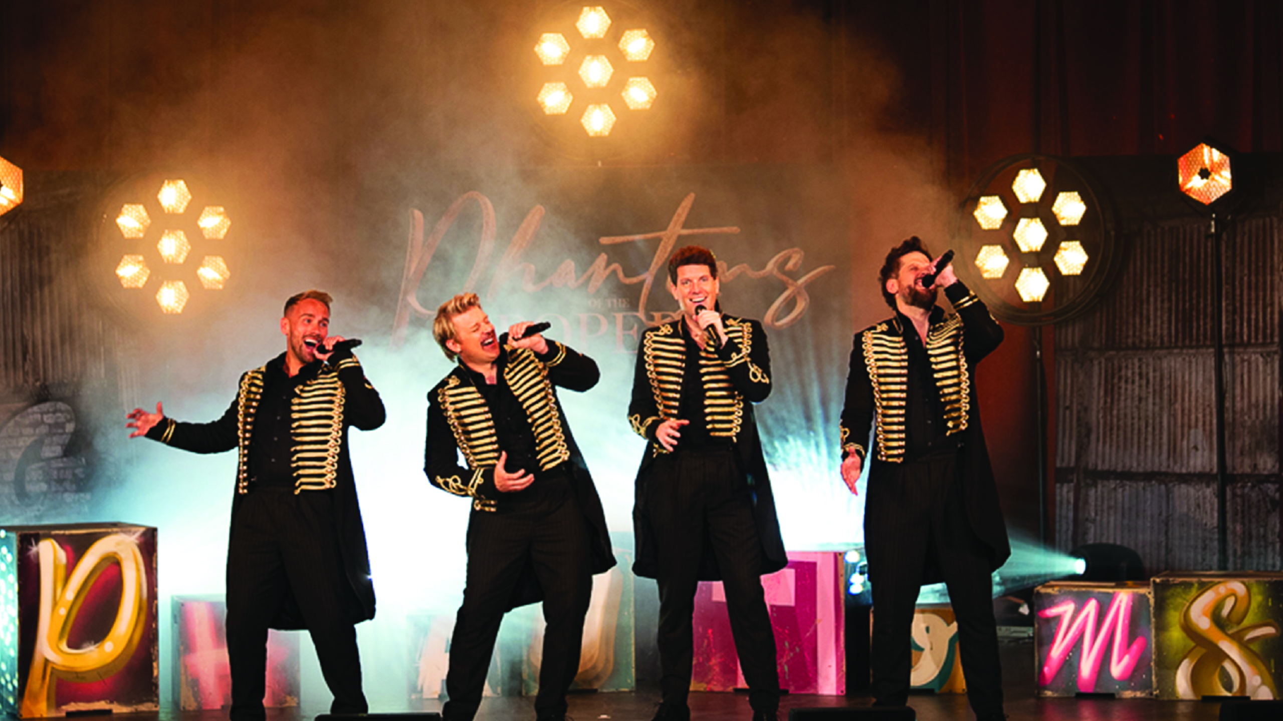 'Phantoms of the Popera' starring G4