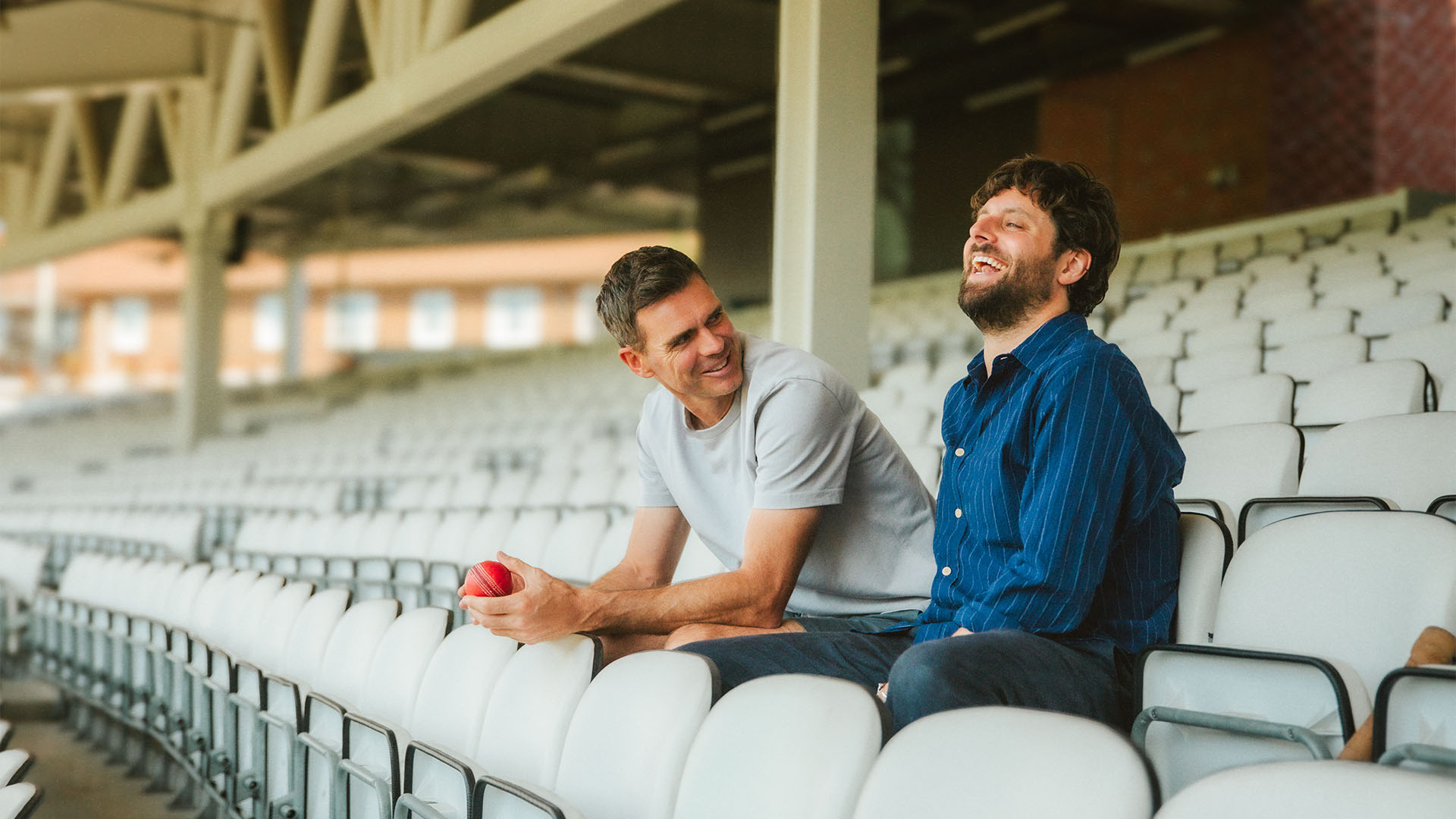 An Evening with Jimmy Anderson