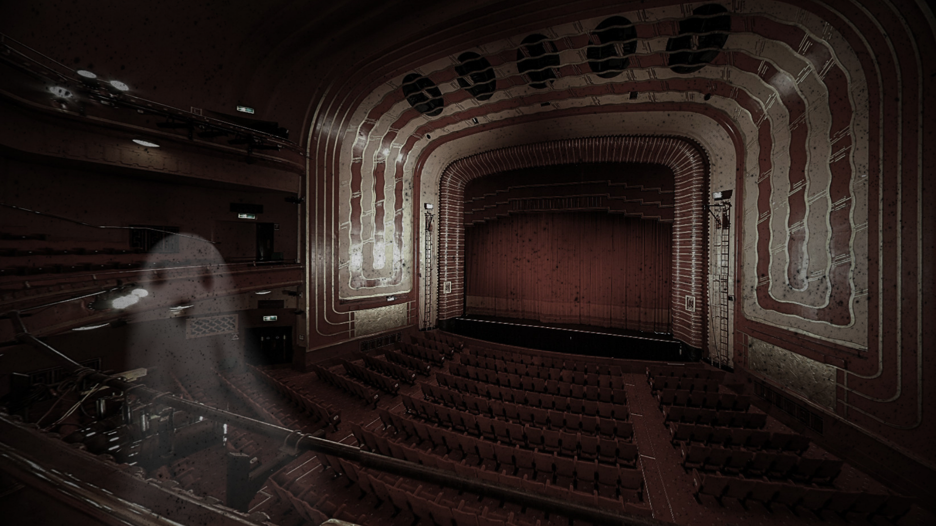 Theatre After Dark - Haunted Tour