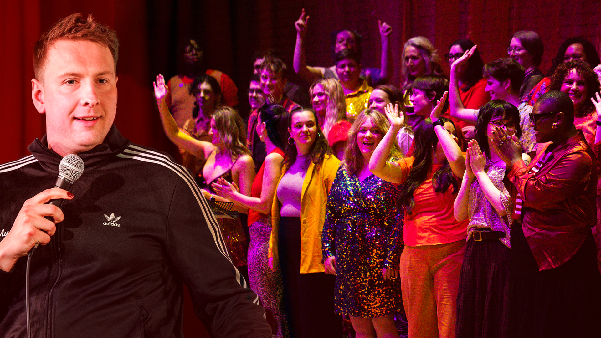 An evening with Joe Lycett & Friends with The Full Fatt Sound
