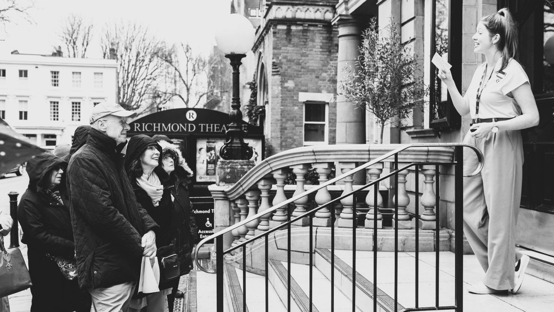 Richmond Theatre Ghost Tour