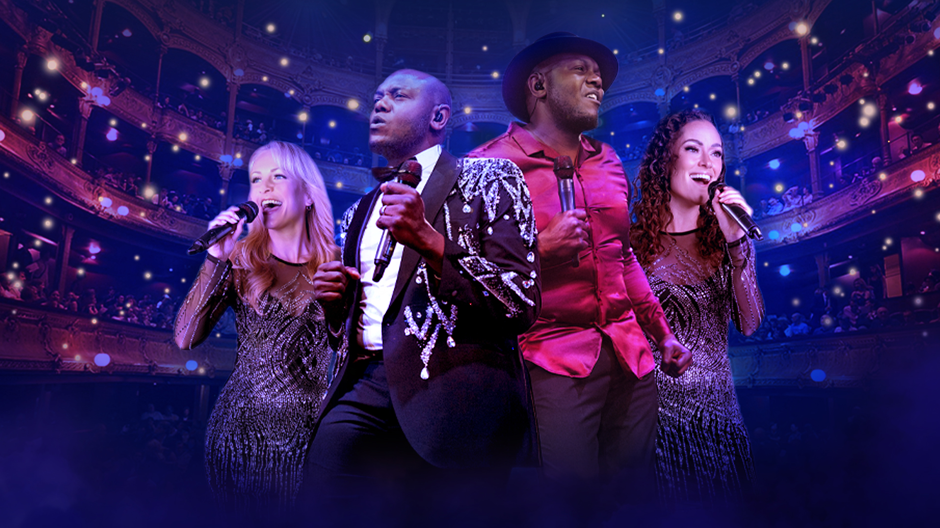 Luther Live & Velvet Voices