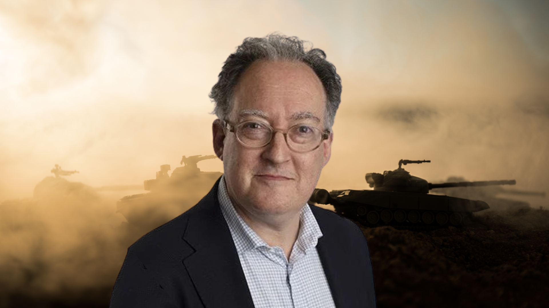 War is Interested In You: The Threat of World War Three, with Gideon Rachman