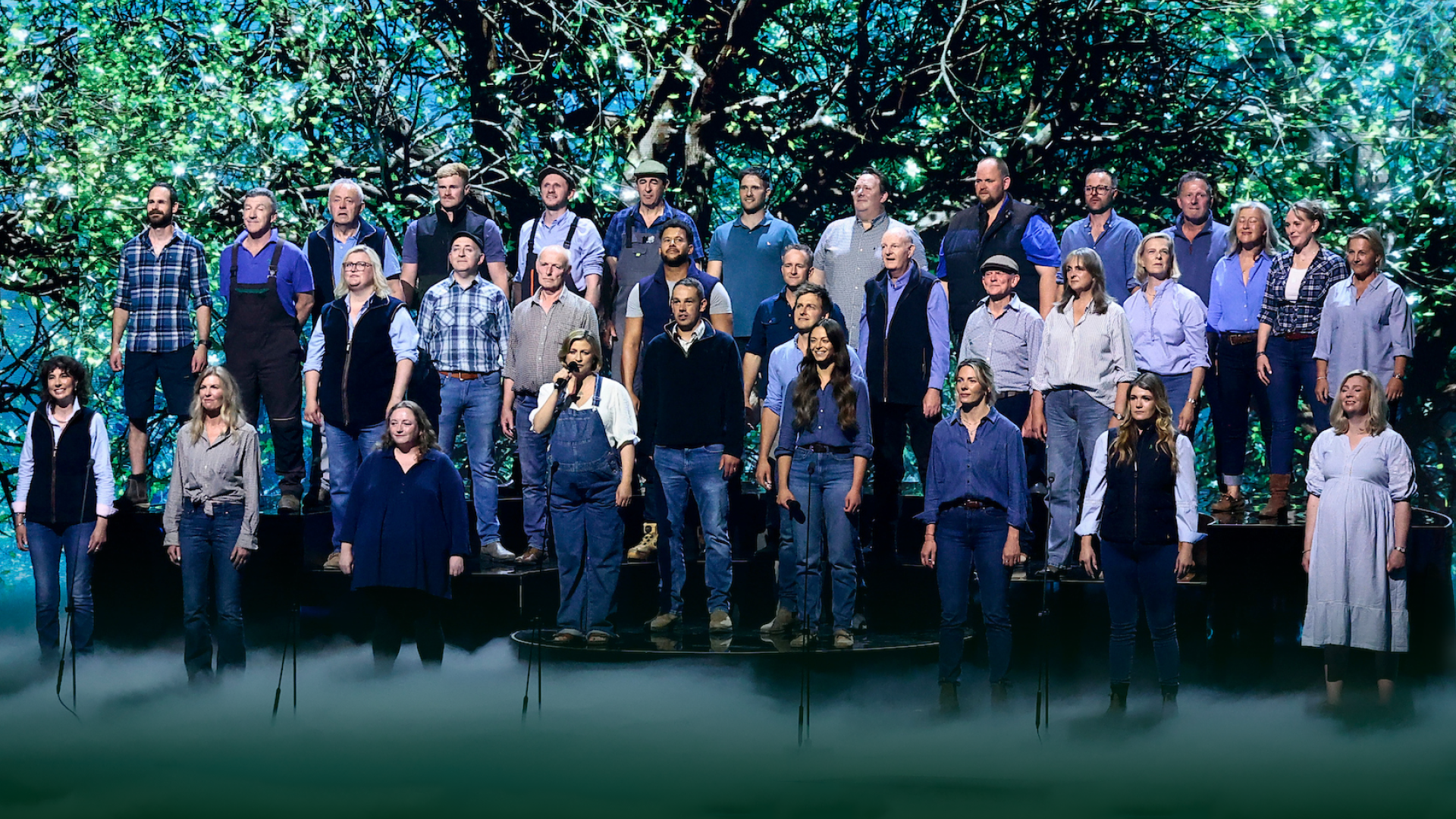 The Hawkstone Farmers Choir - This Is Home