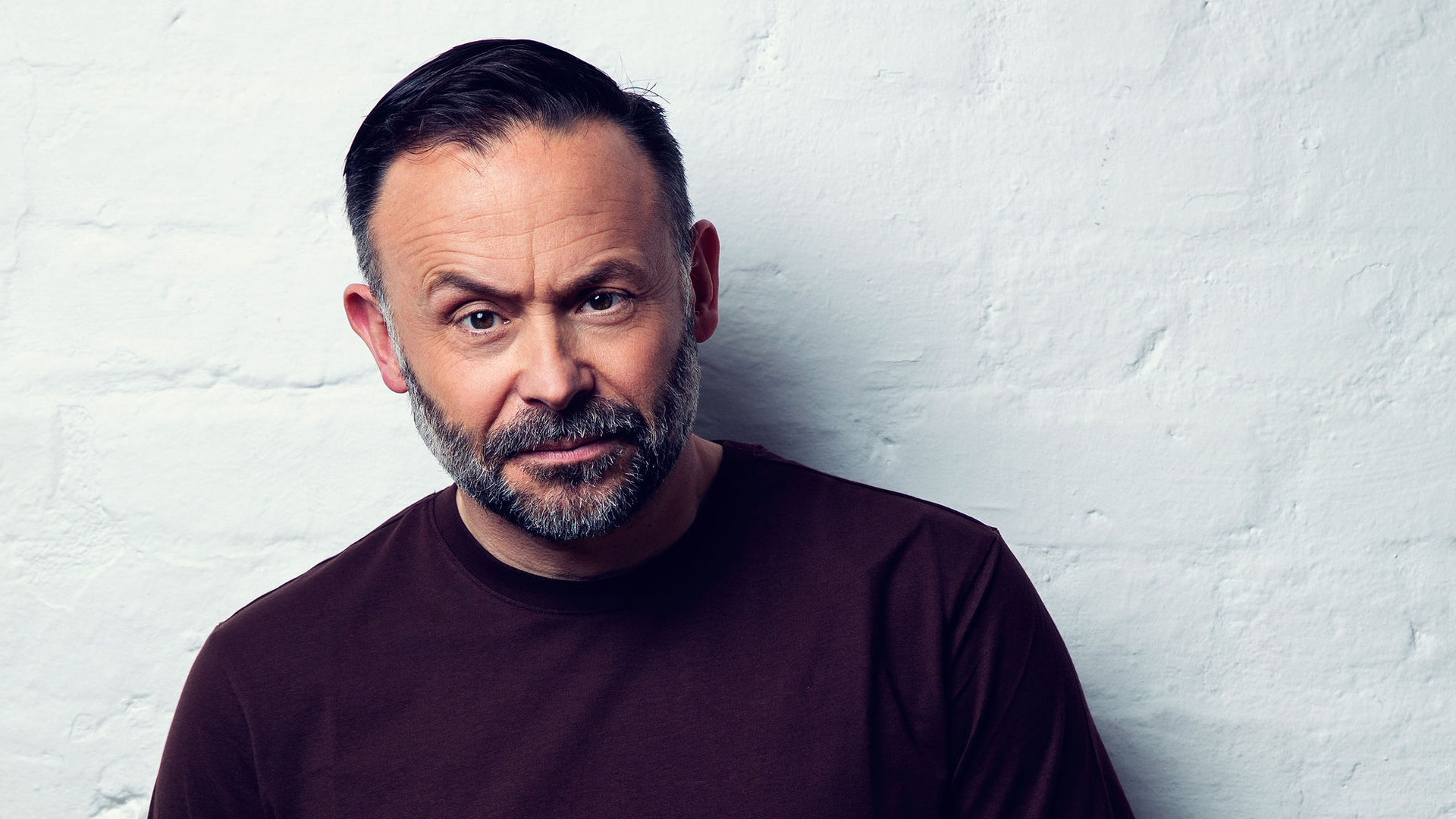 Geoff Norcott: Work in Progress