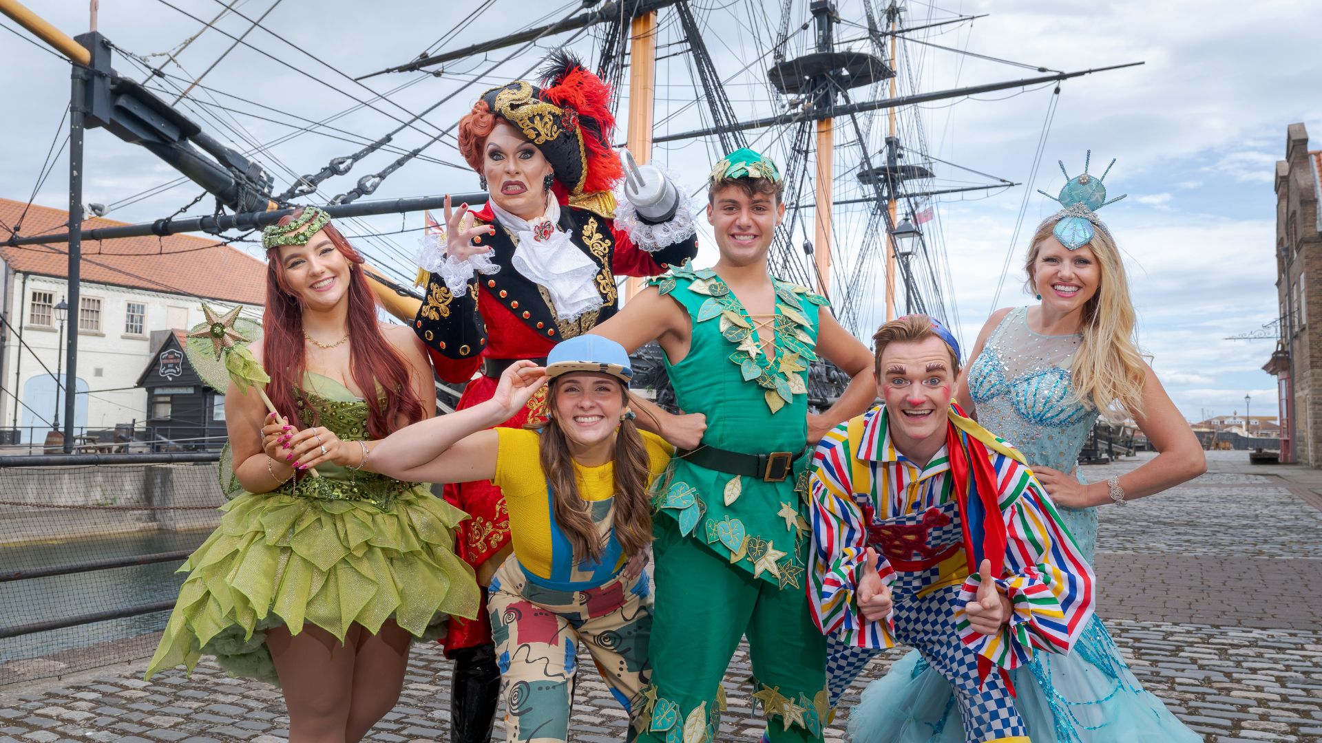 The Further Adventures of Peter Pan: The Return of Captain Hook (Pantomime)