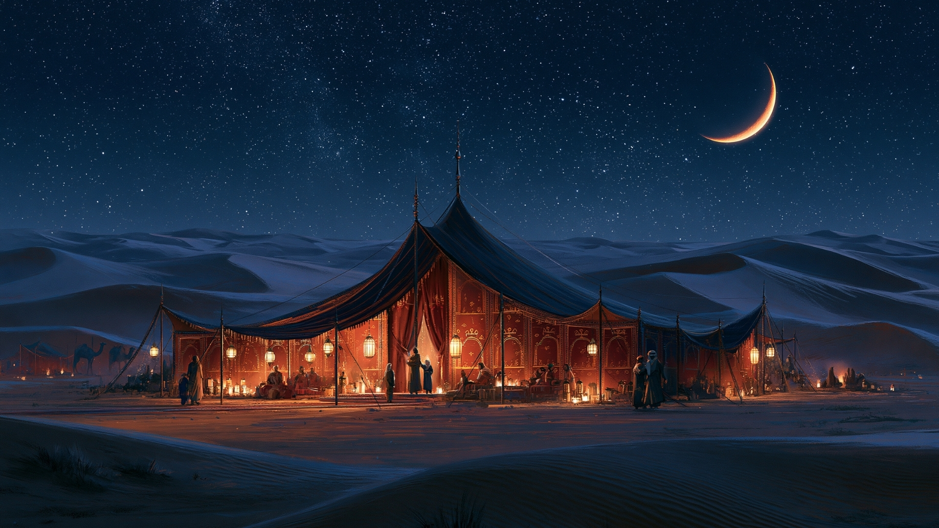 CTG presents Mary Zimmerman's The Arabian Nights