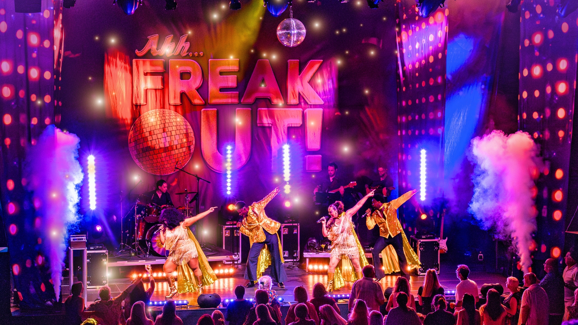 Ahh... Freak Out!