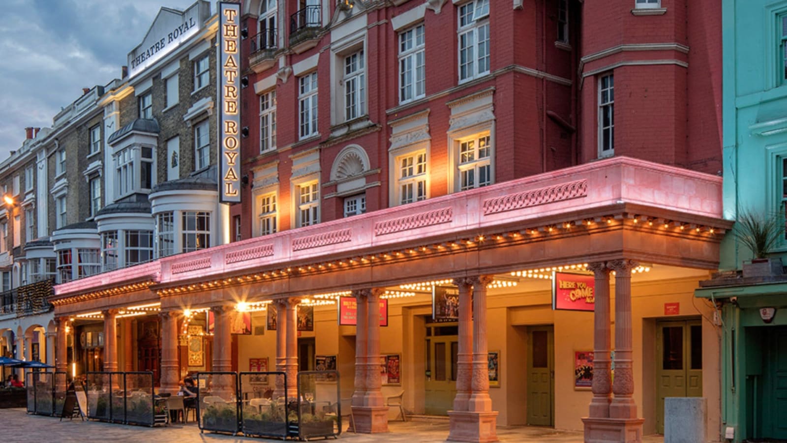 Theatre Royal Brighton, from ATG Tickets