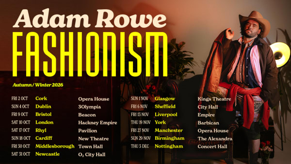 Adam Rowe: Fashionism