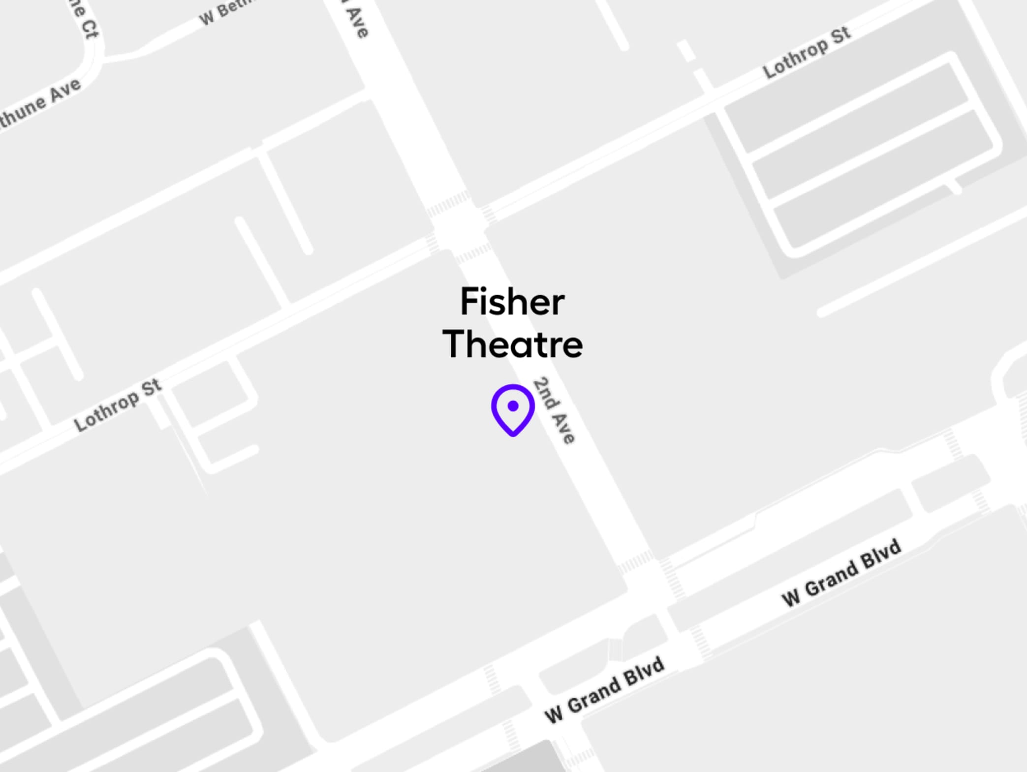 Visitor Information for Fisher Theatre | Directions, Parking & Contact Visitor Information for Fisher Theatre | Directions, Parking & Contact