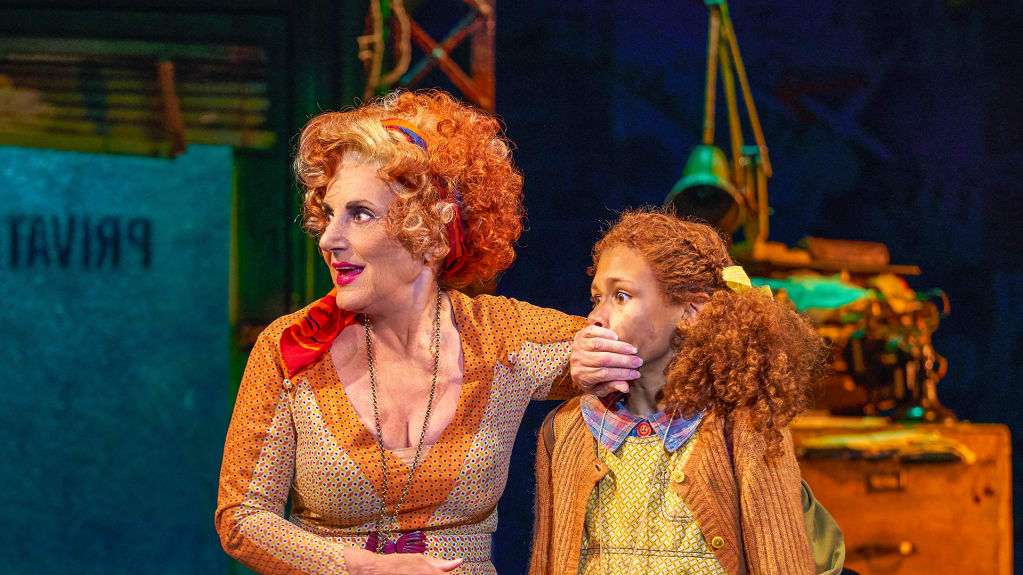 Annie Tickets Edinburgh Playhouse in Edinburgh ATG Tickets