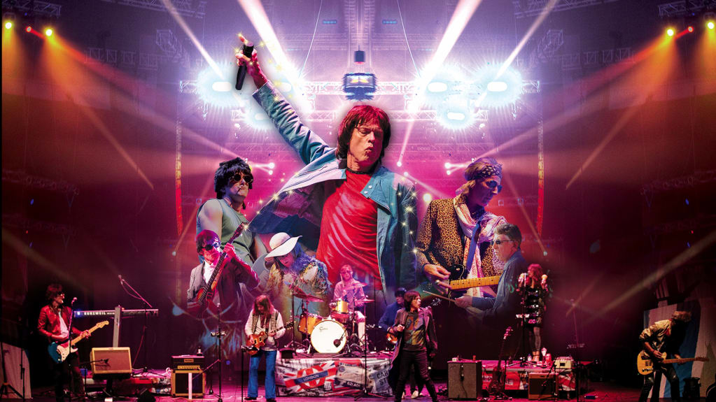 The Rolling Stones Story Tickets Tributes Tours  Dates ATG Tickets