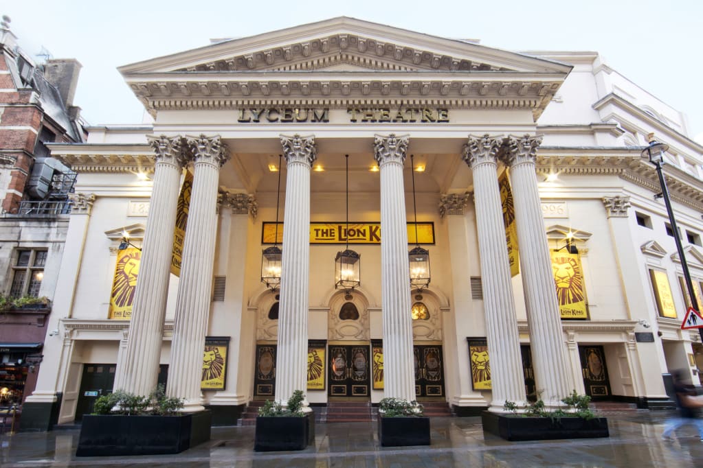 Lyceum Theatre Box Office Buy Tickets Online ATG Tickets