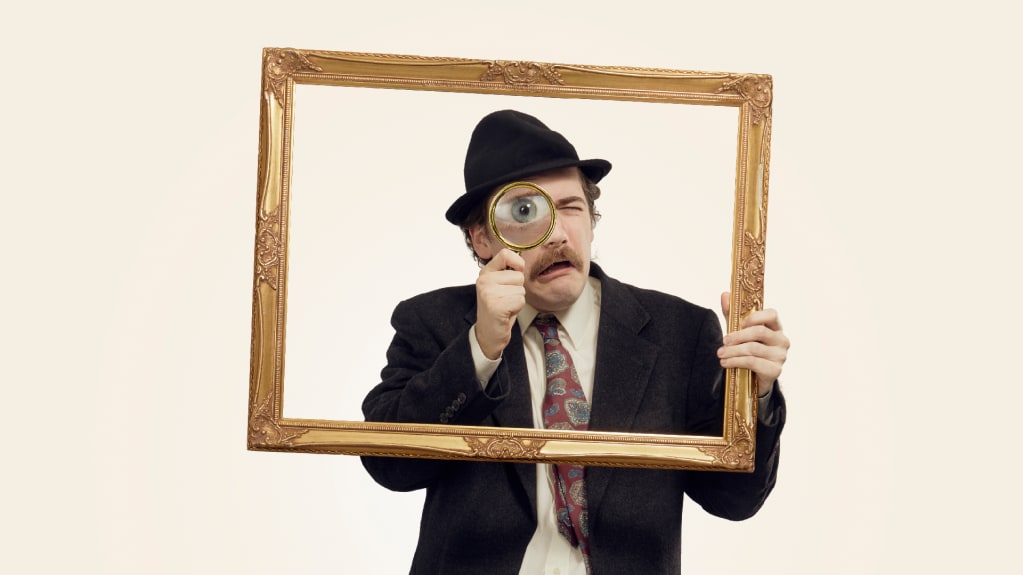 A Shoddy Detective and The Art of Deception