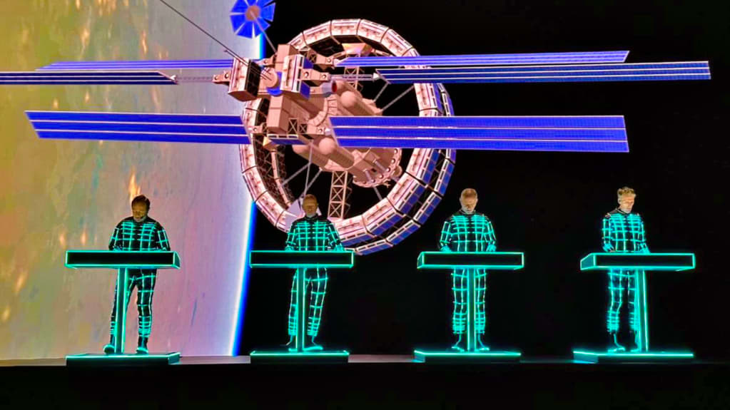 Kraftwerk Multimedia Tour 2026 Tickets Liverpool Empire in Liverpool