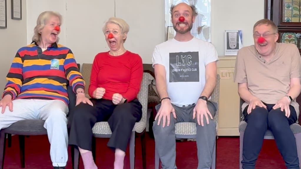 School of Clowns Course, from Theatre Royal Brighton
