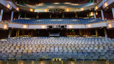 Royal Theatre Victoria Seating Chart