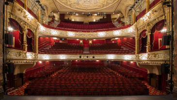 Barbican Theatre Seating Chart