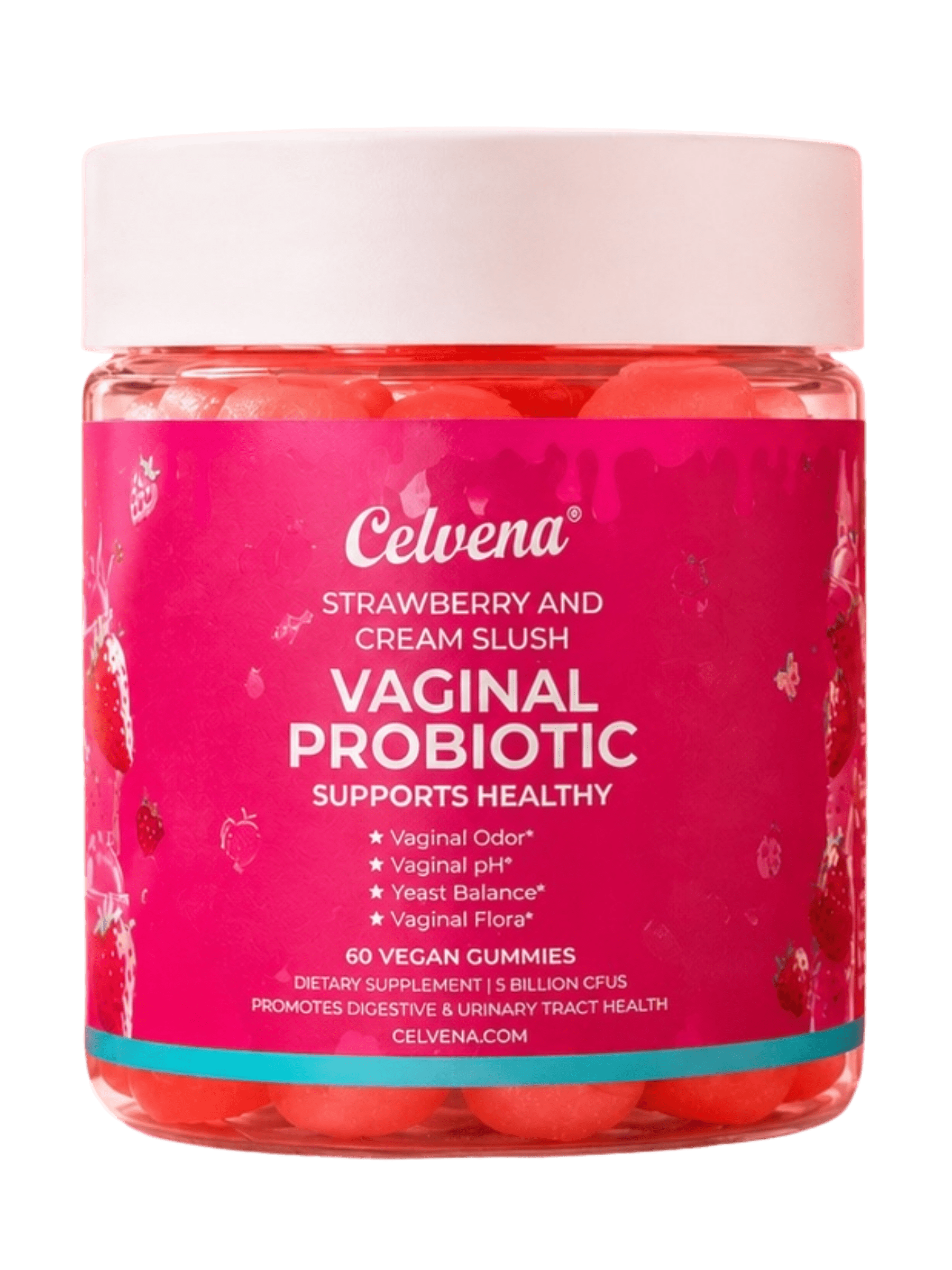 Celvena Vaginal Probiotic gummies