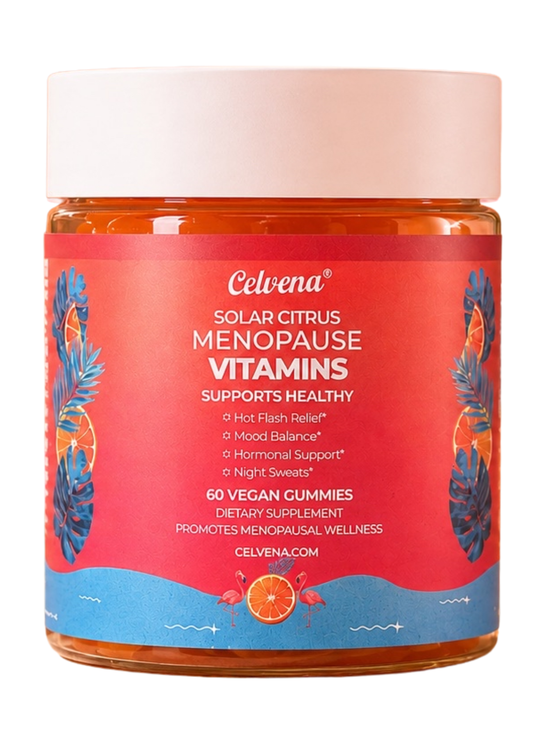 Celvena Menopause Support gummies