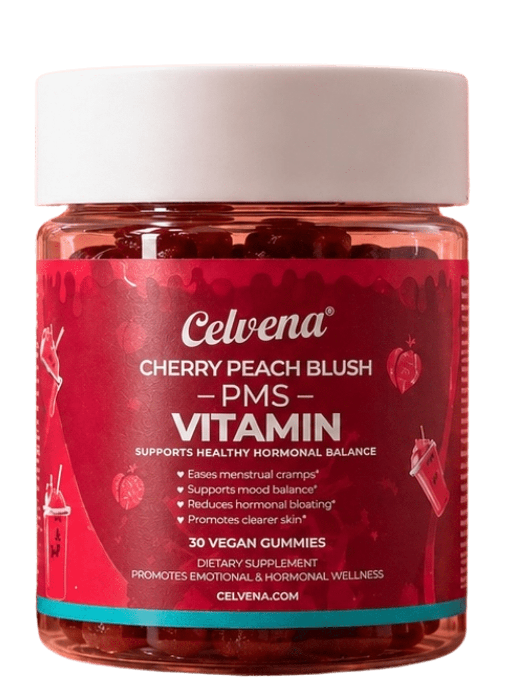 Celvena PMS Support gummies