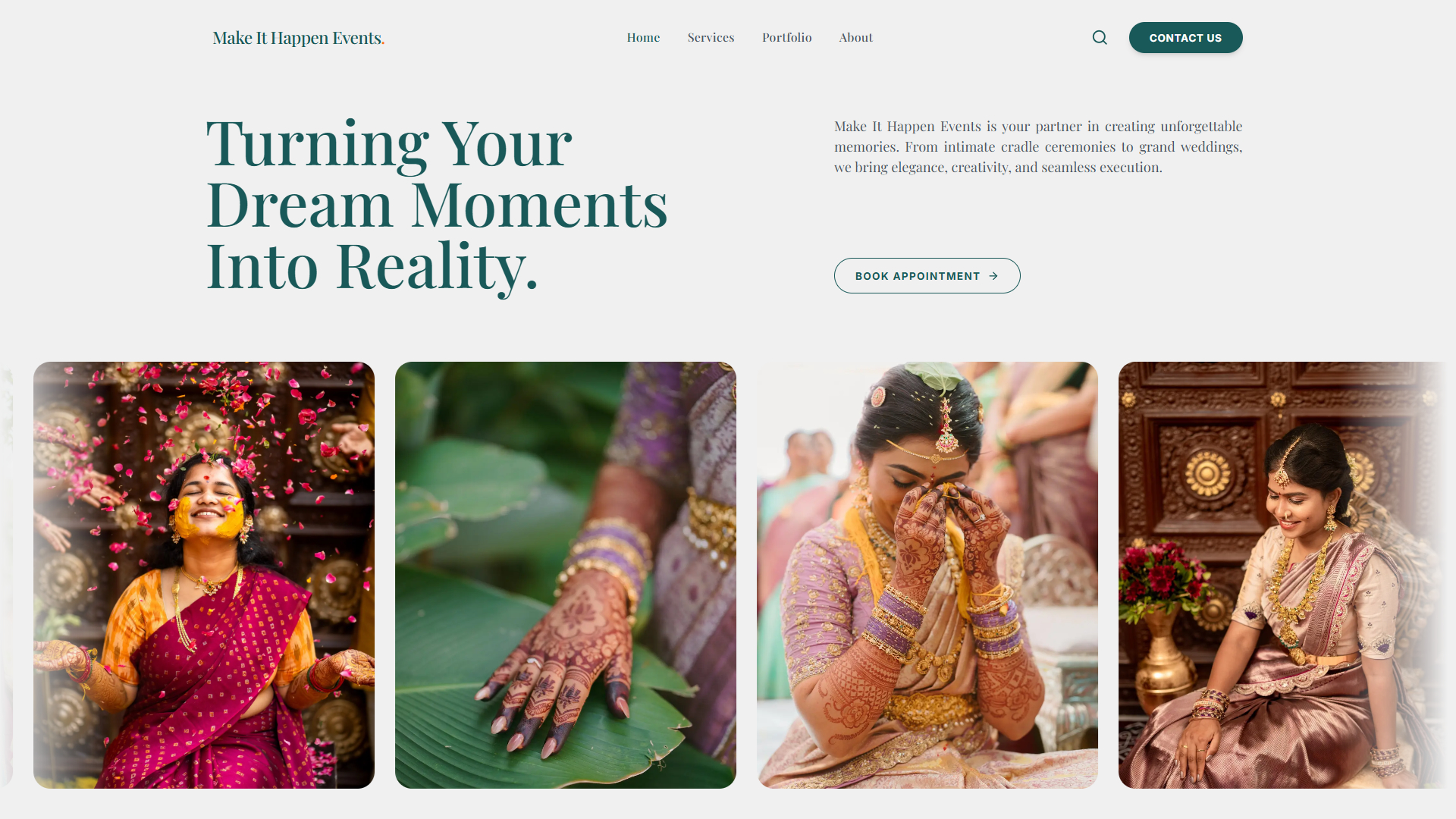 Make It Happen Events