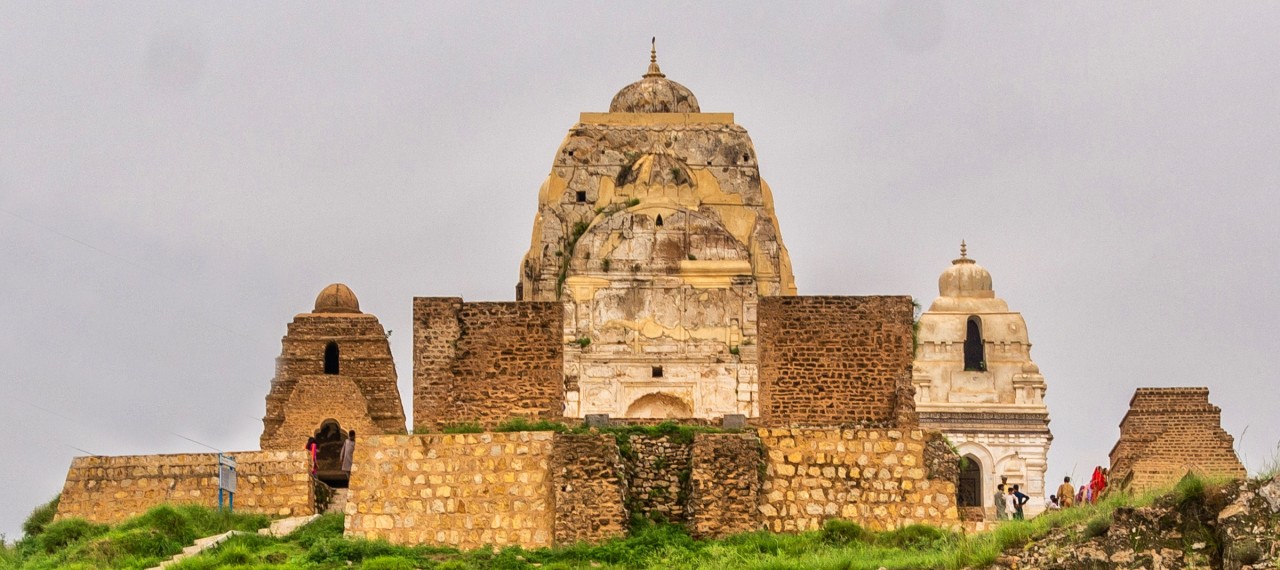 Ruined Buddhist Stupa