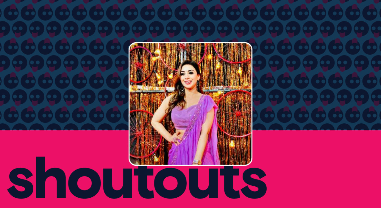 Request a shoutout by Sehrish Ali