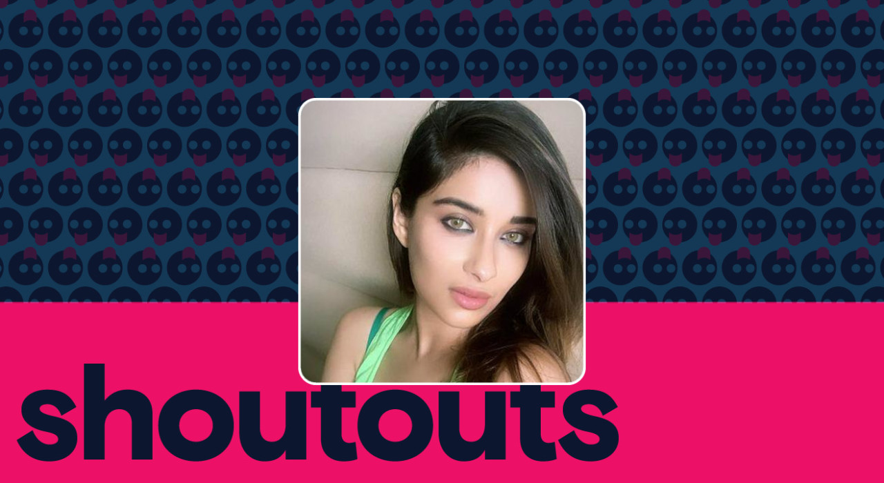 Request a shoutout by Nyra Bannerjee