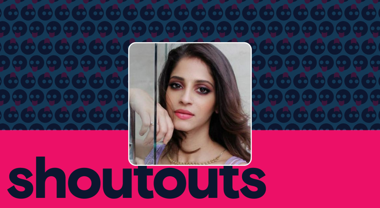Request a shoutout by Shweta Mahadik