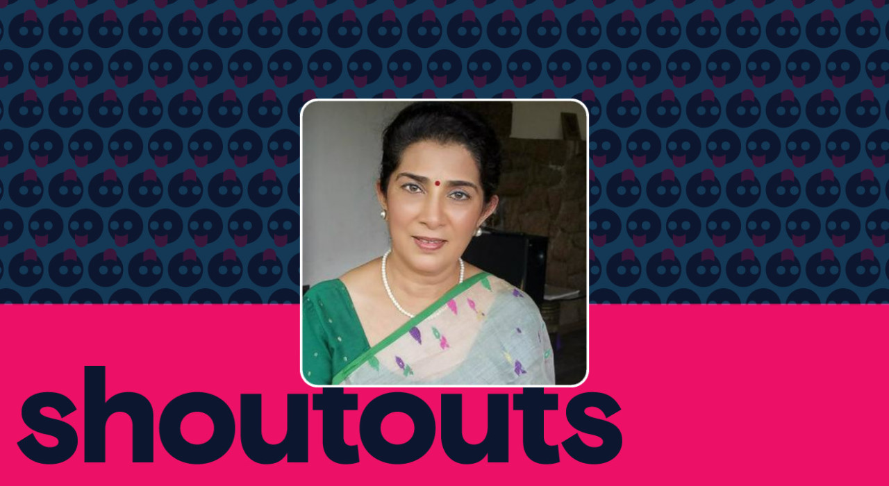 Request a shoutout by Gargi Patel