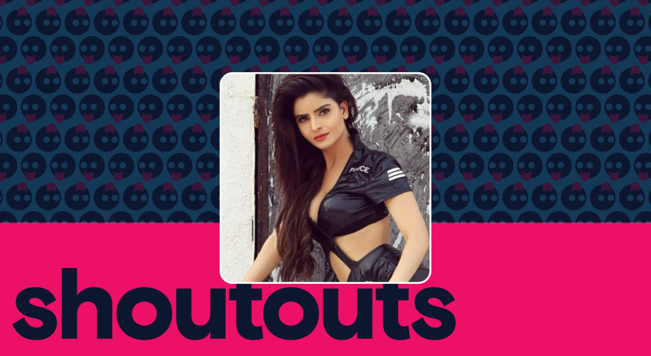 Request a shoutout by Gehana Vasisth
