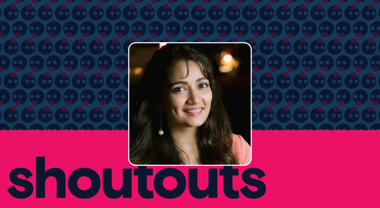 Request a shoutout by Jhinal Belani
