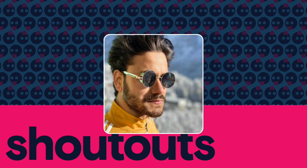 Request a shoutout by Greesh Bhatt