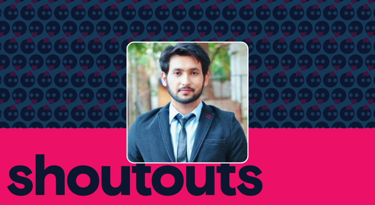 Request a shoutout by Sanjay Kaushik