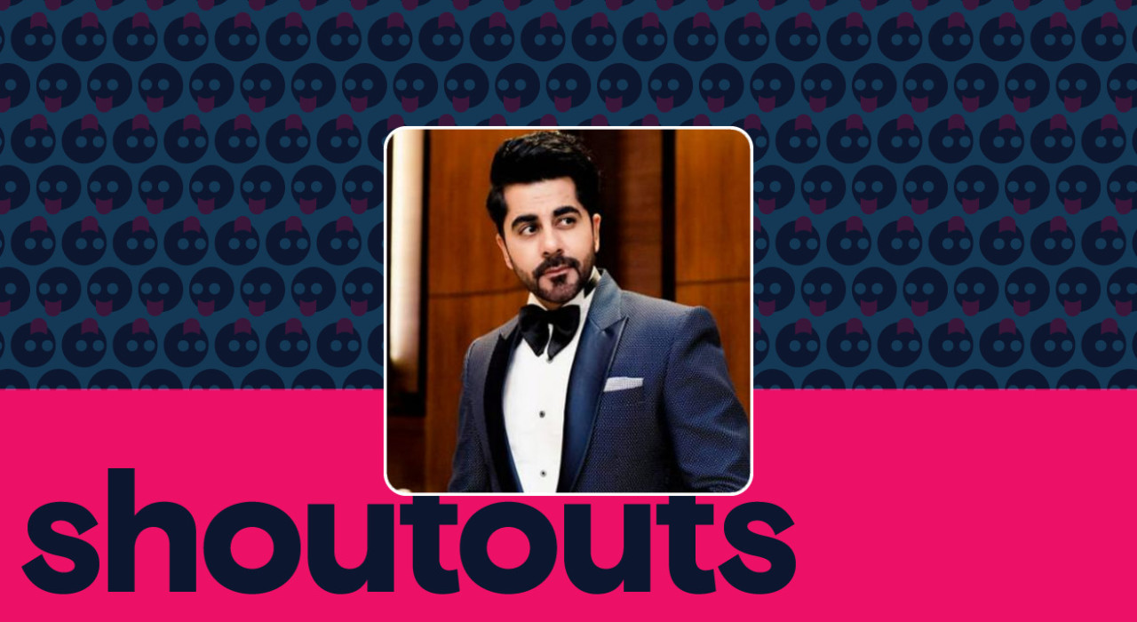 Request a shoutout by Gunjan Utreja