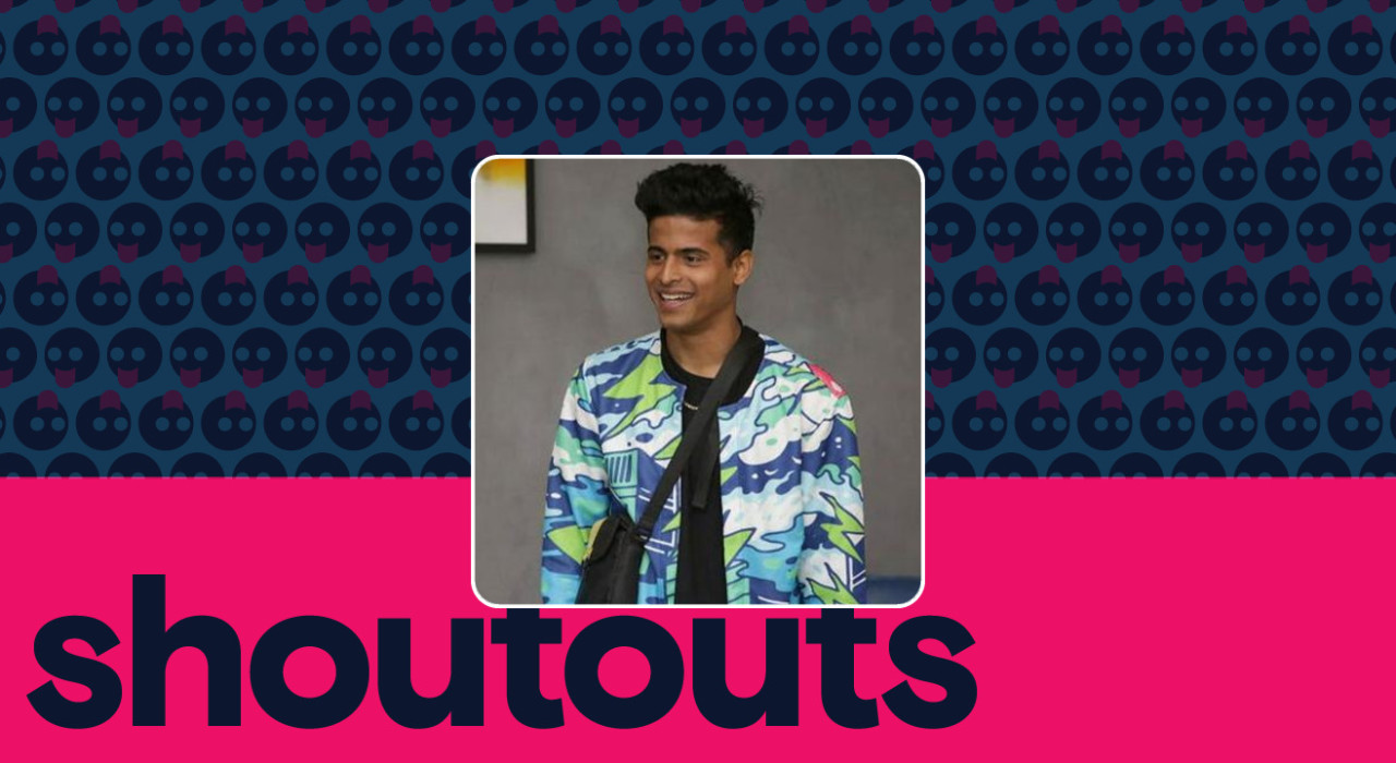 Request a shoutout by Tushar Shetty
