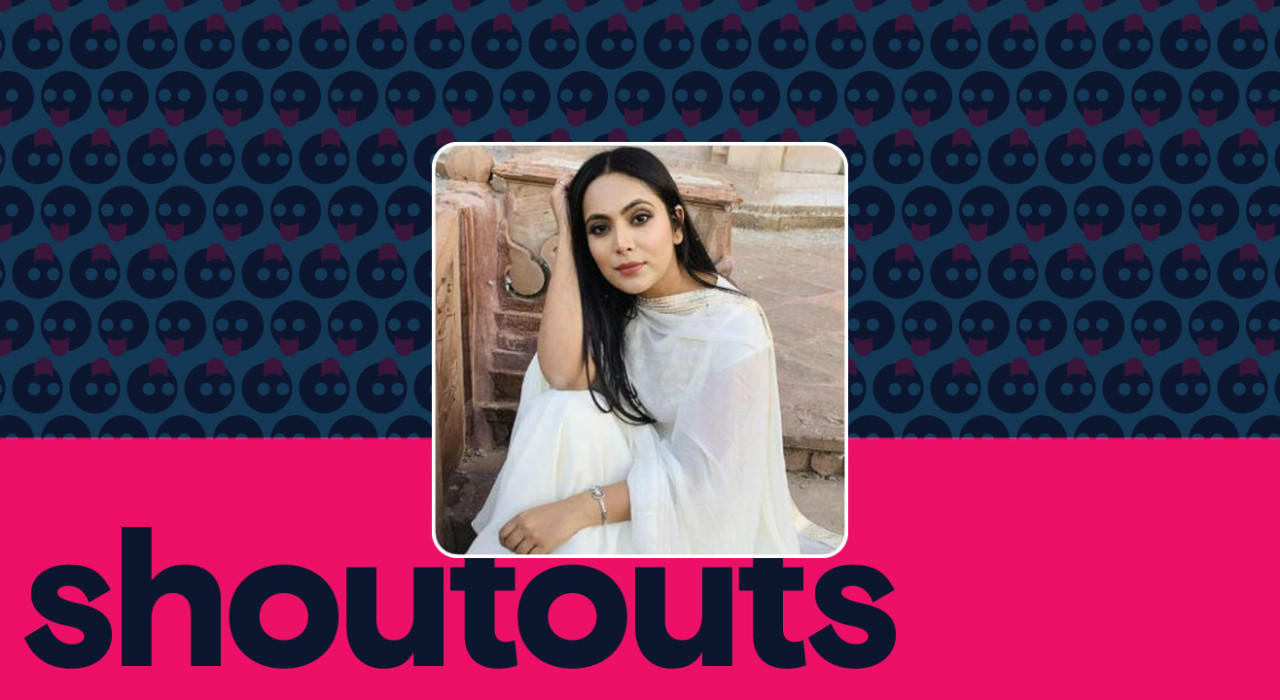 Request a shoutout by Supreet Jhajj