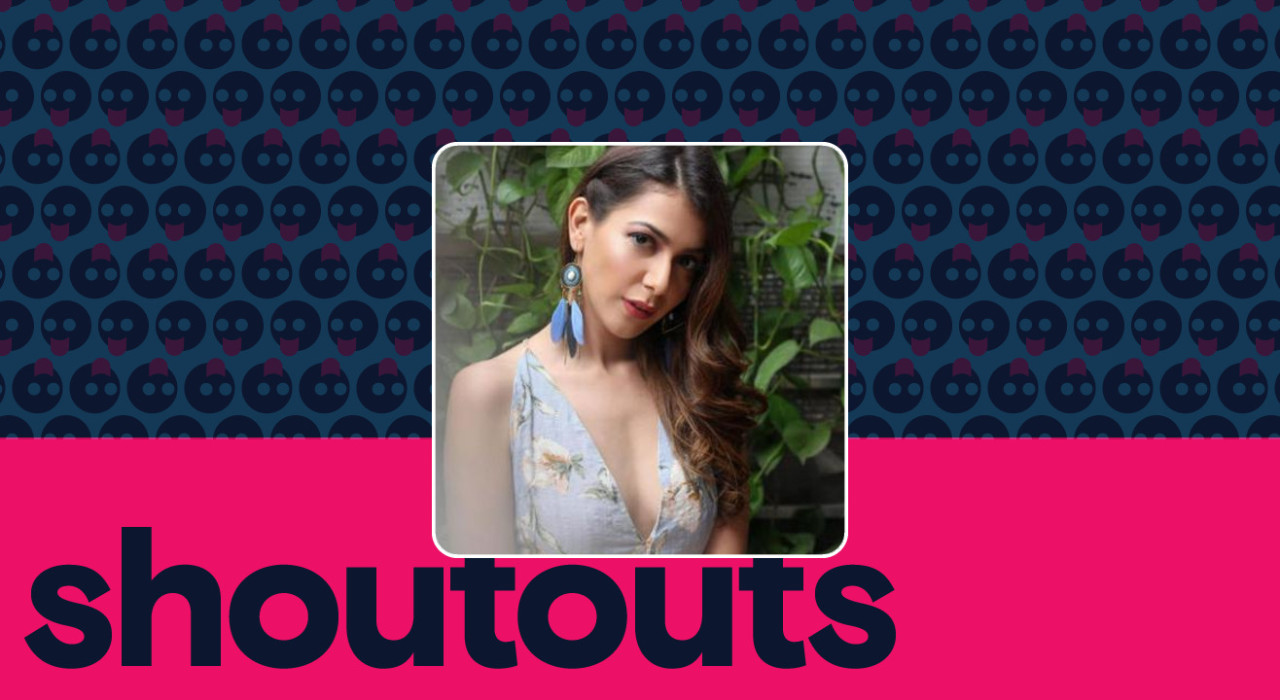 Request a shoutout by Palak pursuwani